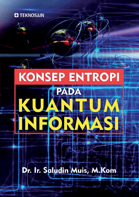 Sampul buku Konsep Entropi pada ...